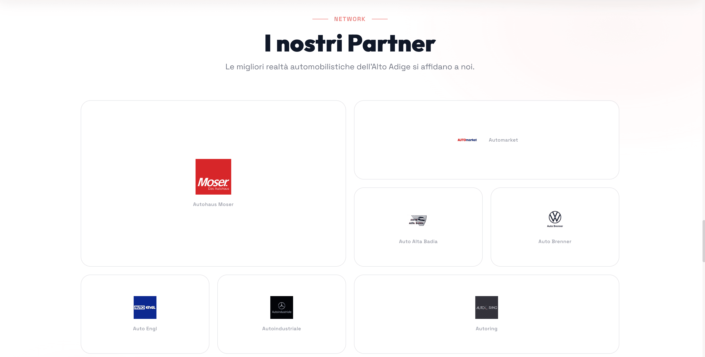 Network — I nostri Partner