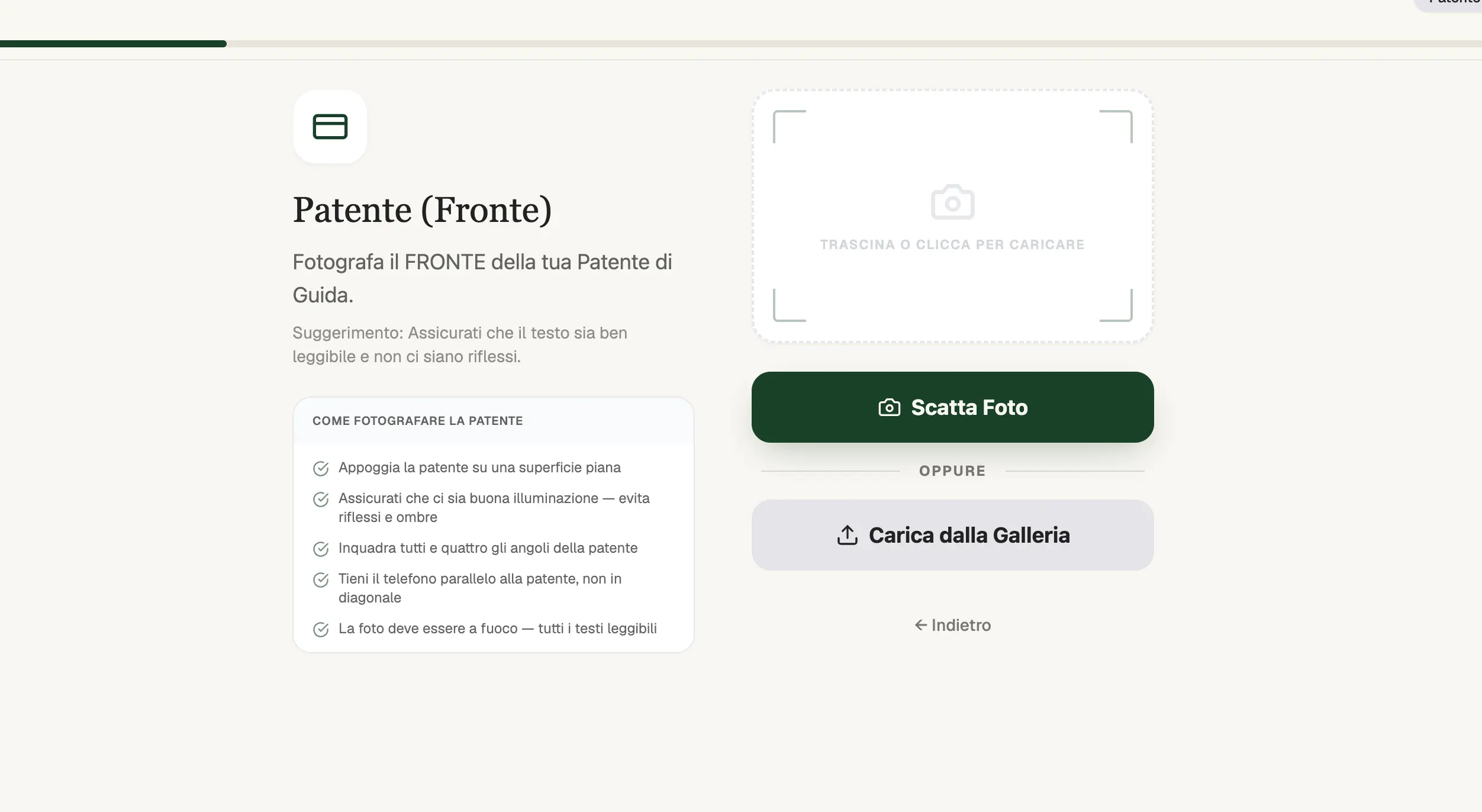 Client edit — full profile management