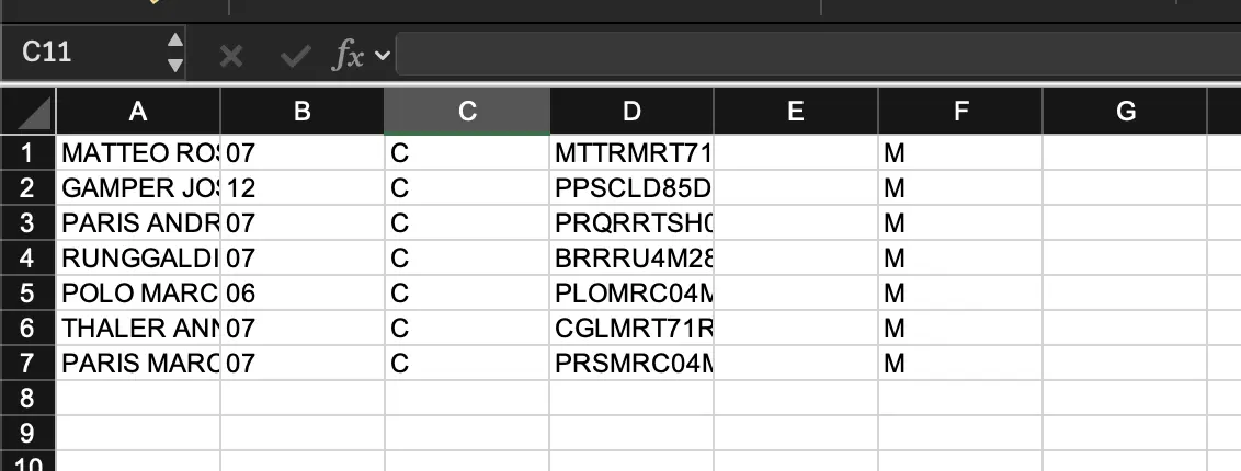 Export — DyLog-compatible reporting