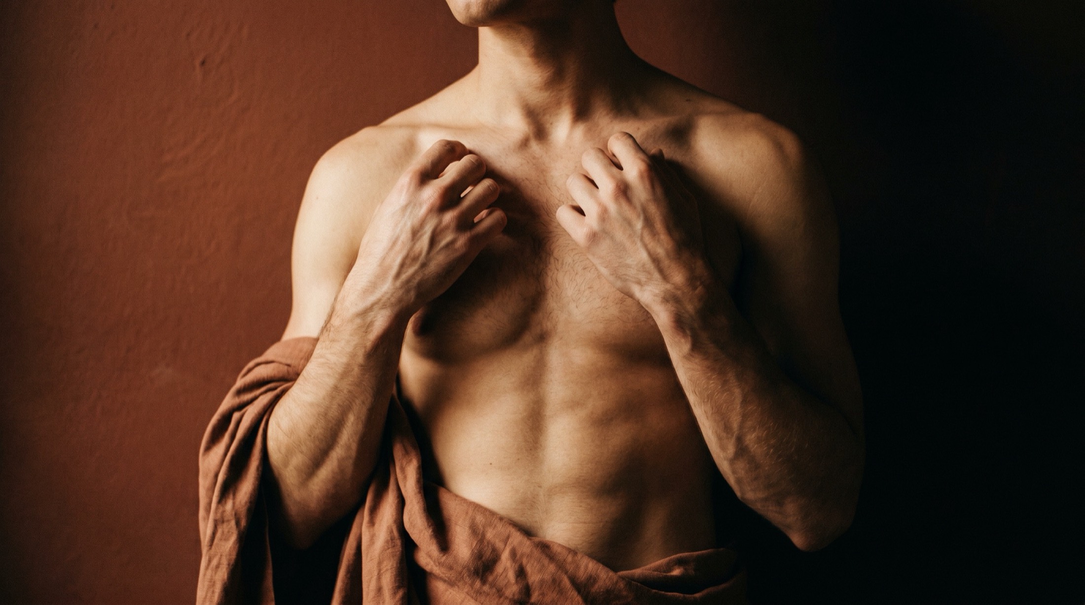 Hero — the held second before exhale