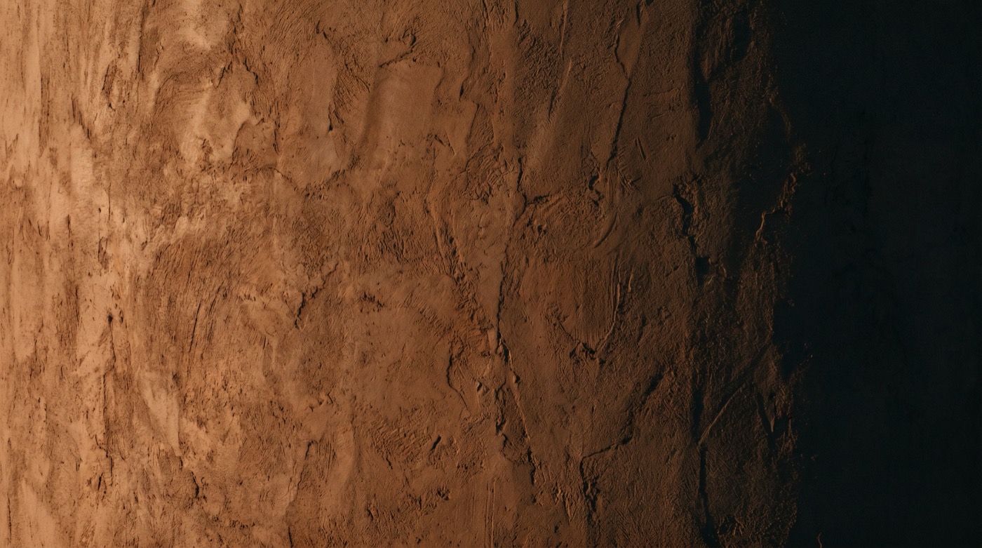 Clay — the room itself